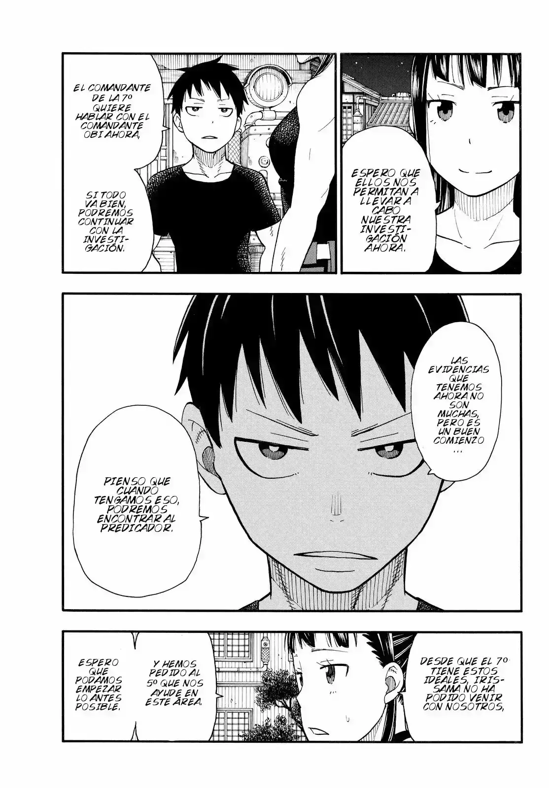 Read Enen no Shouboutai ES Manga Online