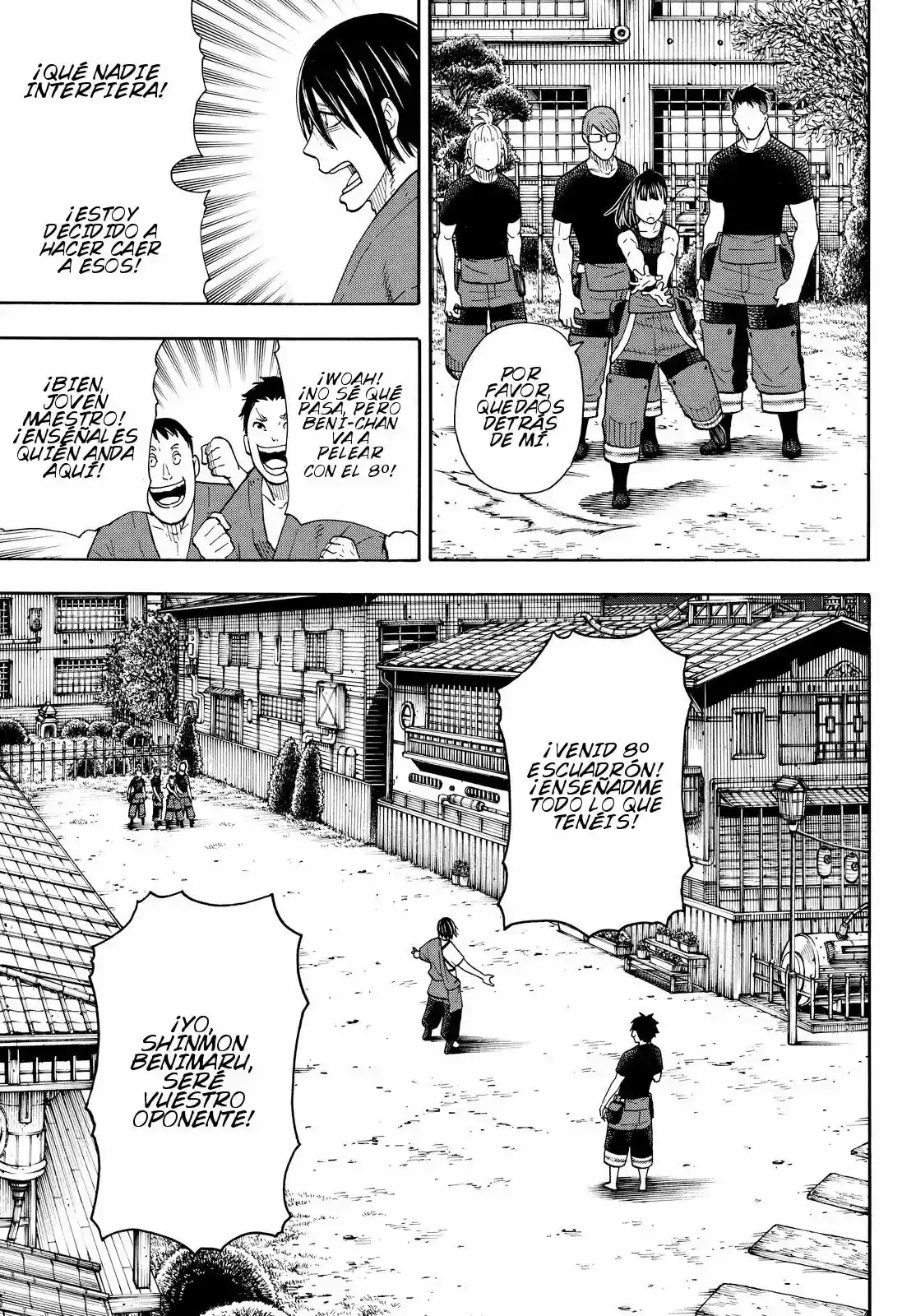 Read Enen no Shouboutai ES Manga Online