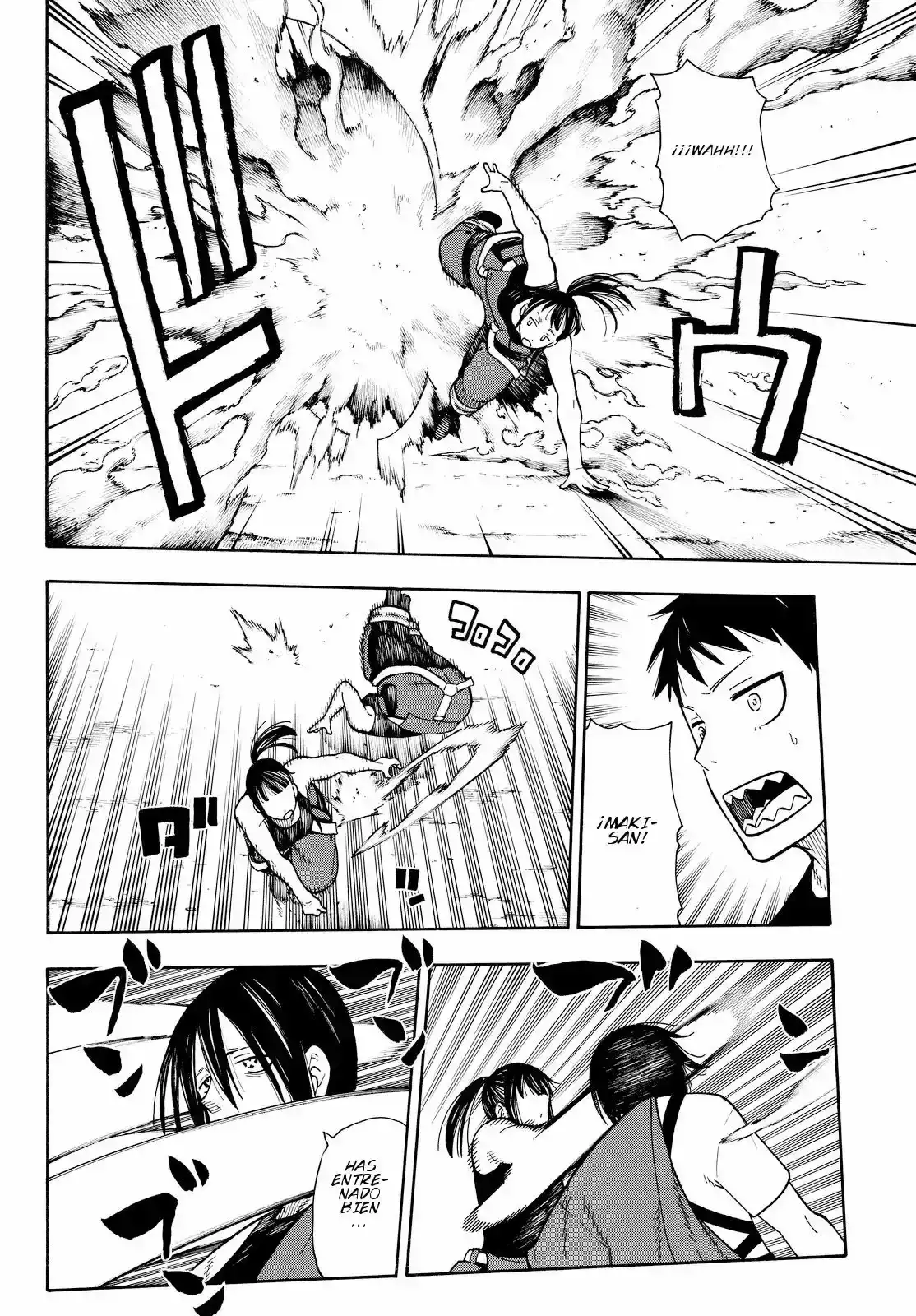 Read Enen no Shouboutai ES Manga Online