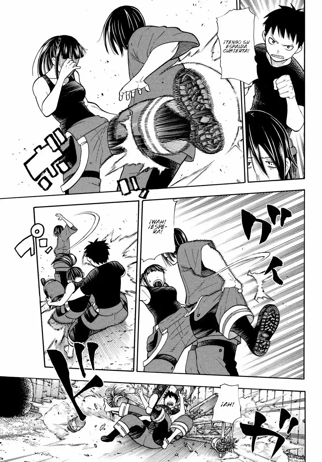 Read Enen no Shouboutai ES Manga Online