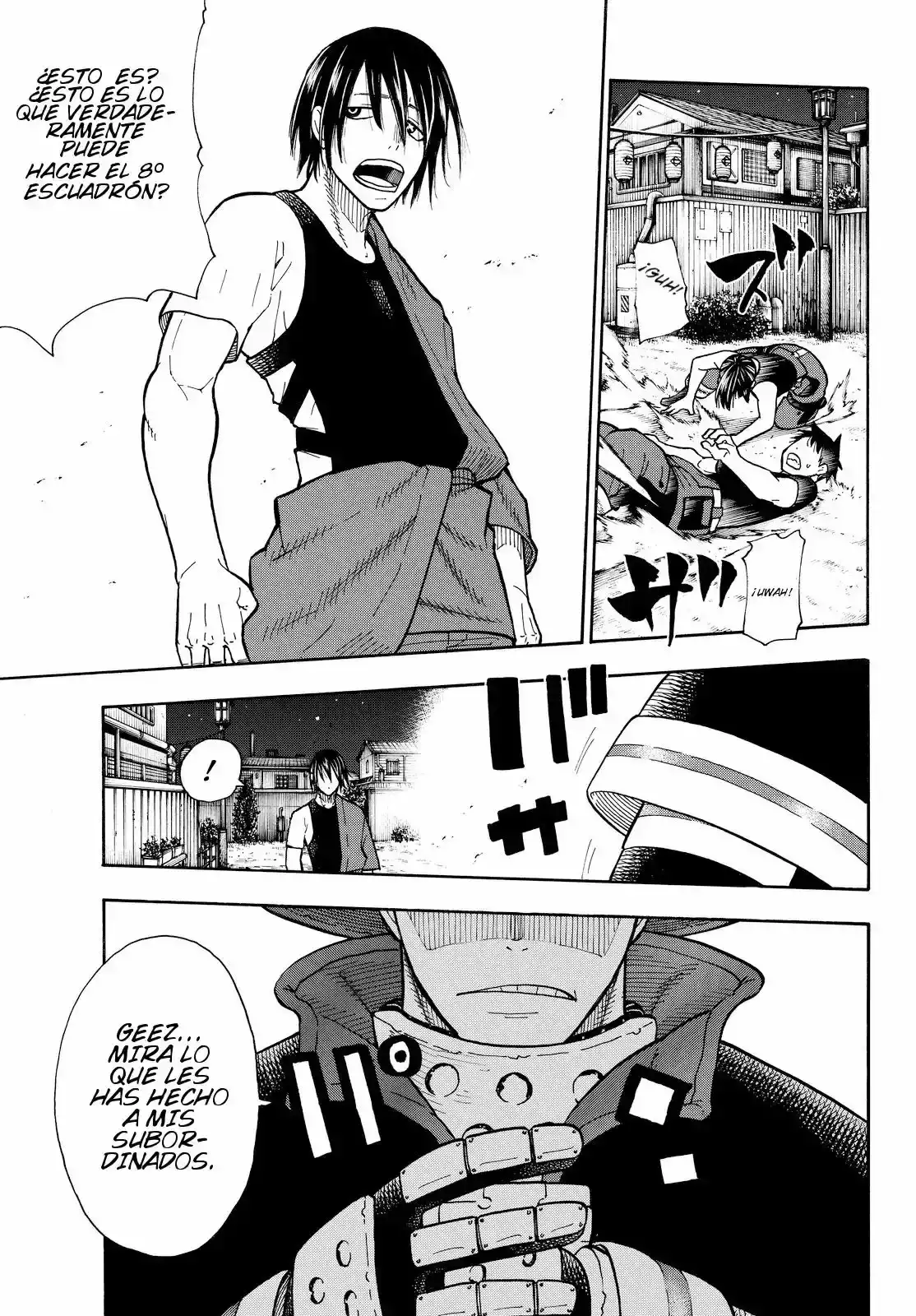 Read Enen no Shouboutai ES Manga Online