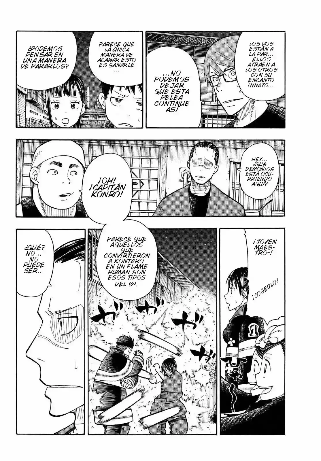 Read Enen no Shouboutai ES Manga Online