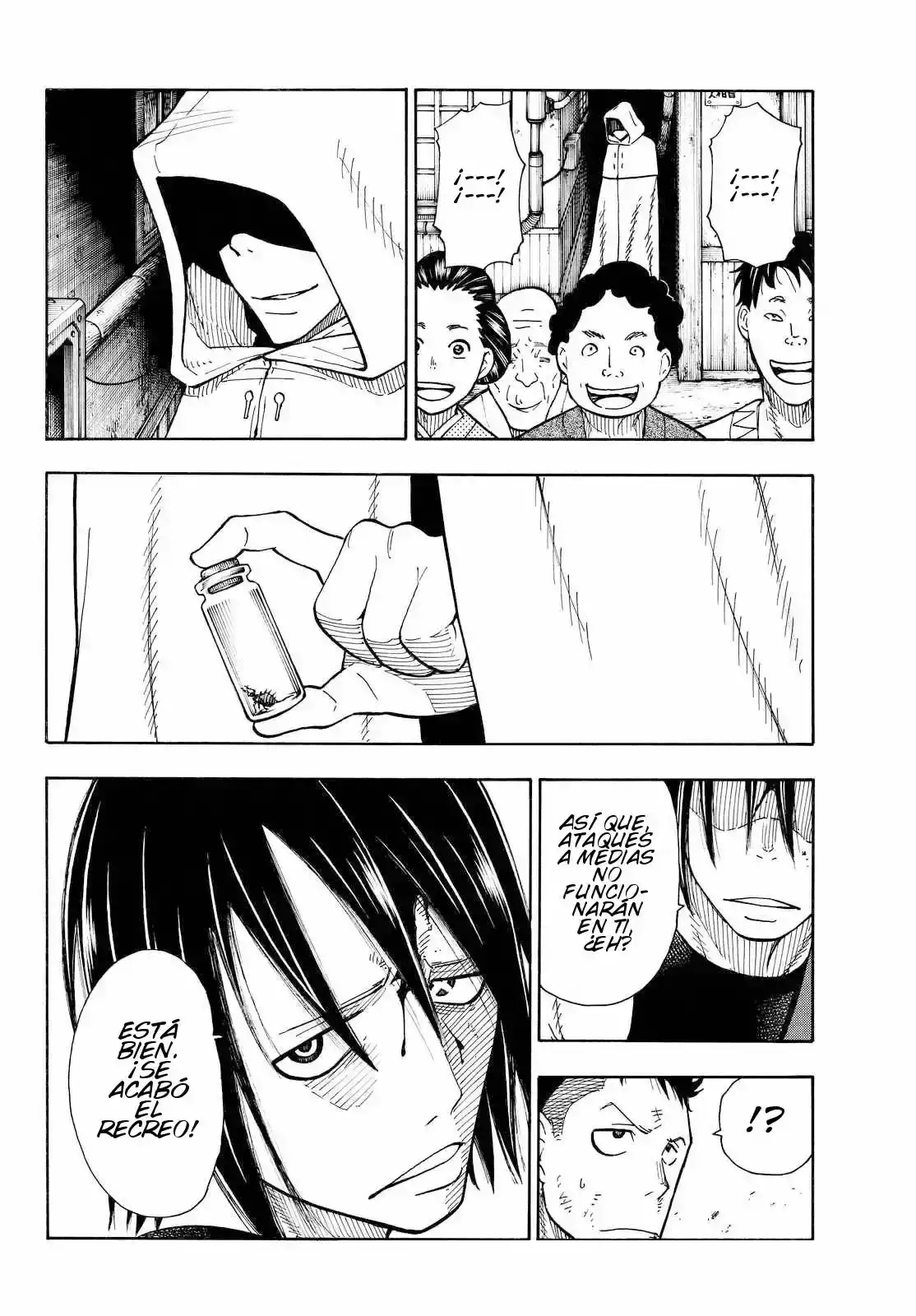Read Enen no Shouboutai ES Manga Online