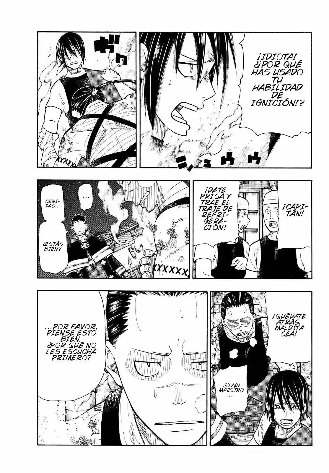 Read Enen no Shouboutai ES Manga Online