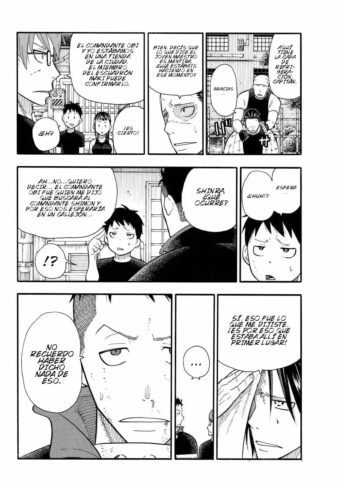 Read Enen no Shouboutai ES Manga Online