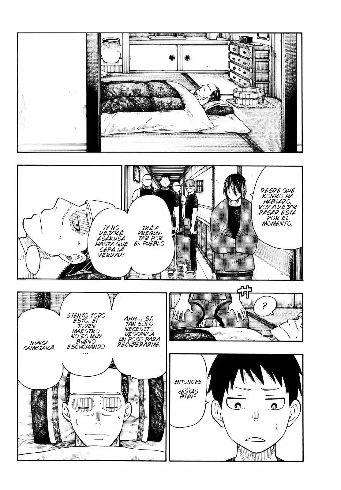 Read Enen no Shouboutai ES Manga Online