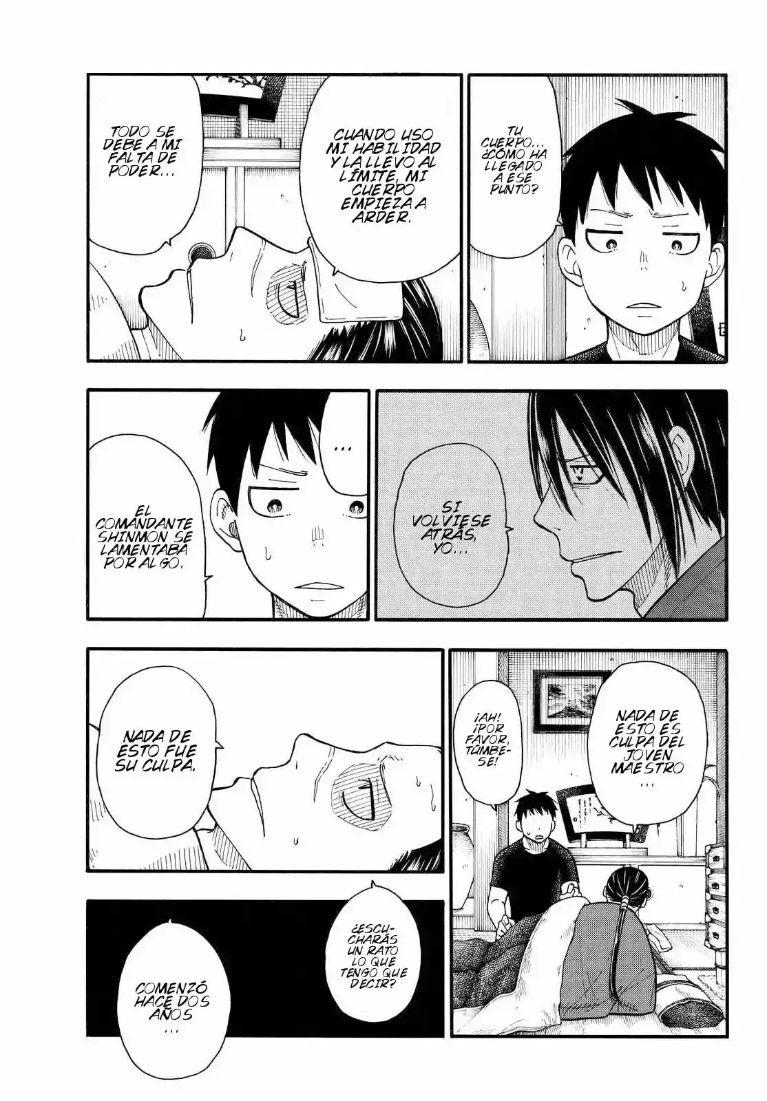 Read Enen no Shouboutai ES Manga Online