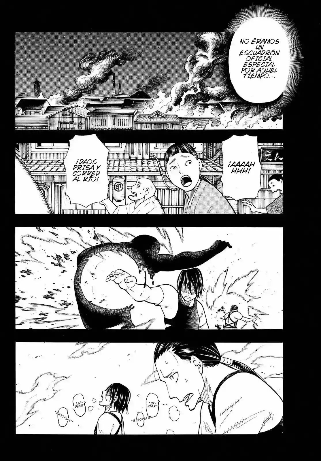 Read Enen no Shouboutai ES Manga Online
