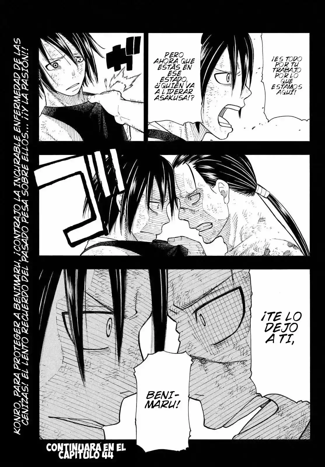 Read Enen no Shouboutai ES Manga Online