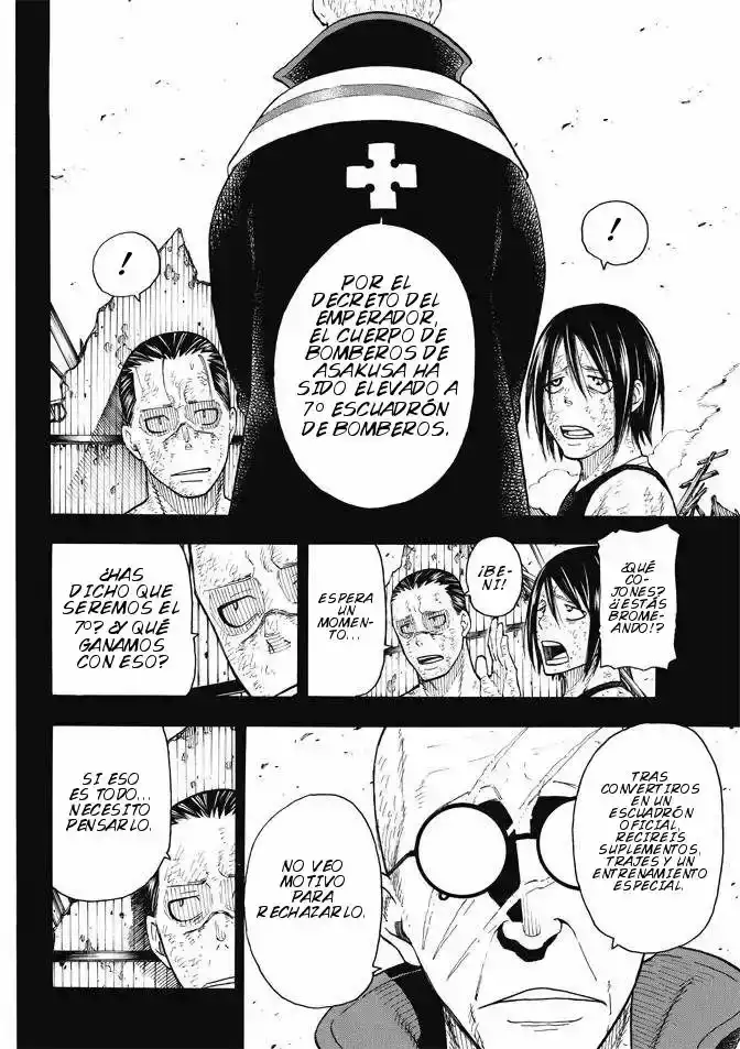 Read Enen no Shouboutai ES Manga Online