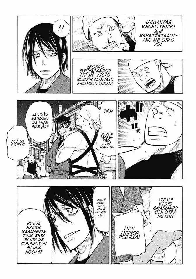 Read Enen no Shouboutai ES Manga Online
