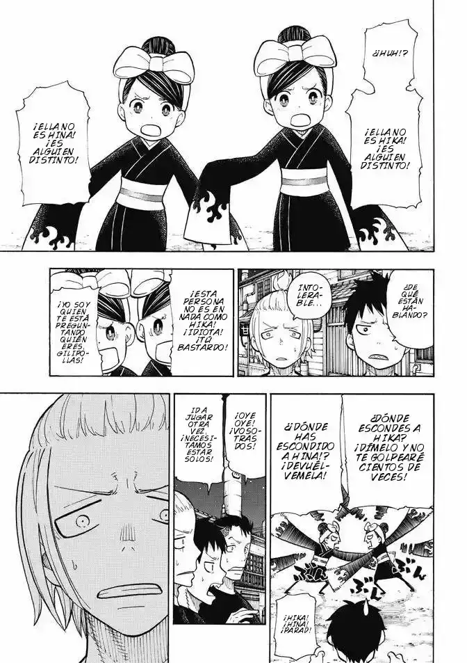 Read Enen no Shouboutai ES Manga Online