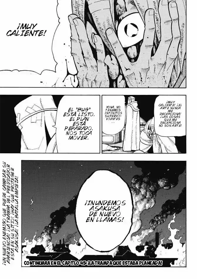 Read Enen no Shouboutai ES Manga Online