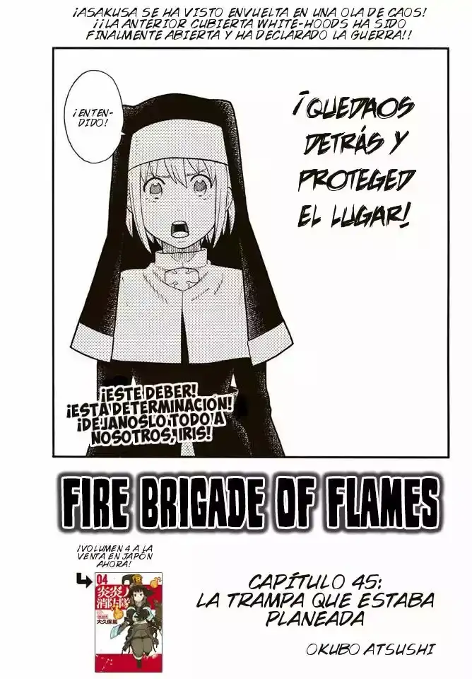 Read Enen no Shouboutai ES Manga Online