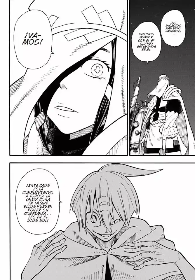 Read Enen no Shouboutai ES Manga Online