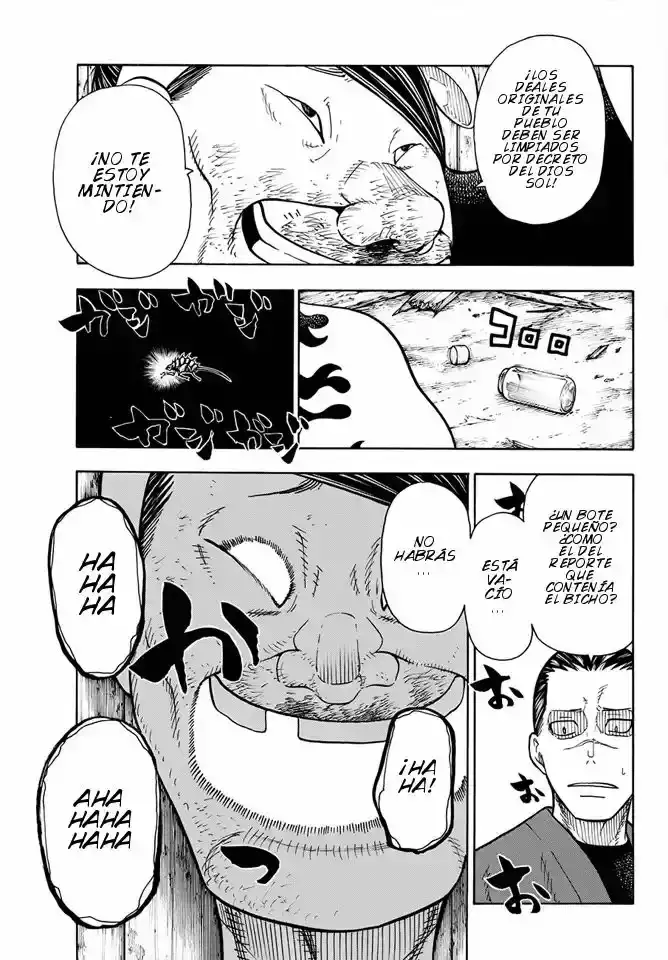 Read Enen no Shouboutai ES Manga Online