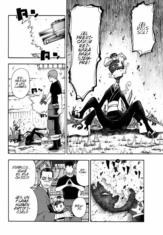 Read Enen no Shouboutai ES Manga Online