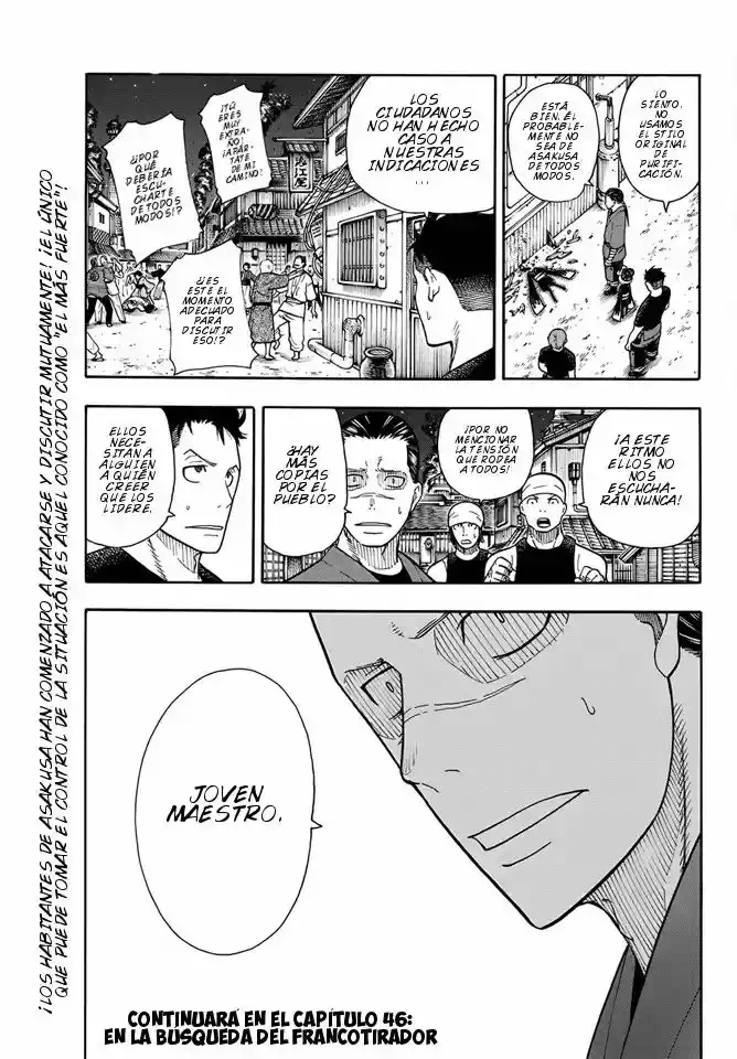 Read Enen no Shouboutai ES Manga Online