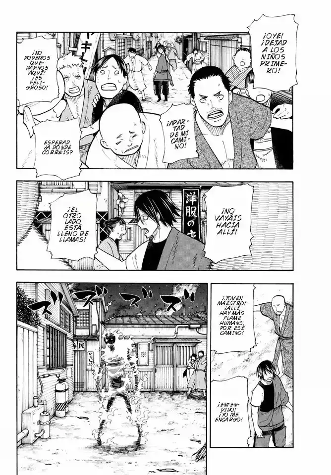 Read Enen no Shouboutai ES Manga Online
