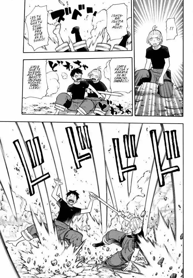Read Enen no Shouboutai ES Manga Online