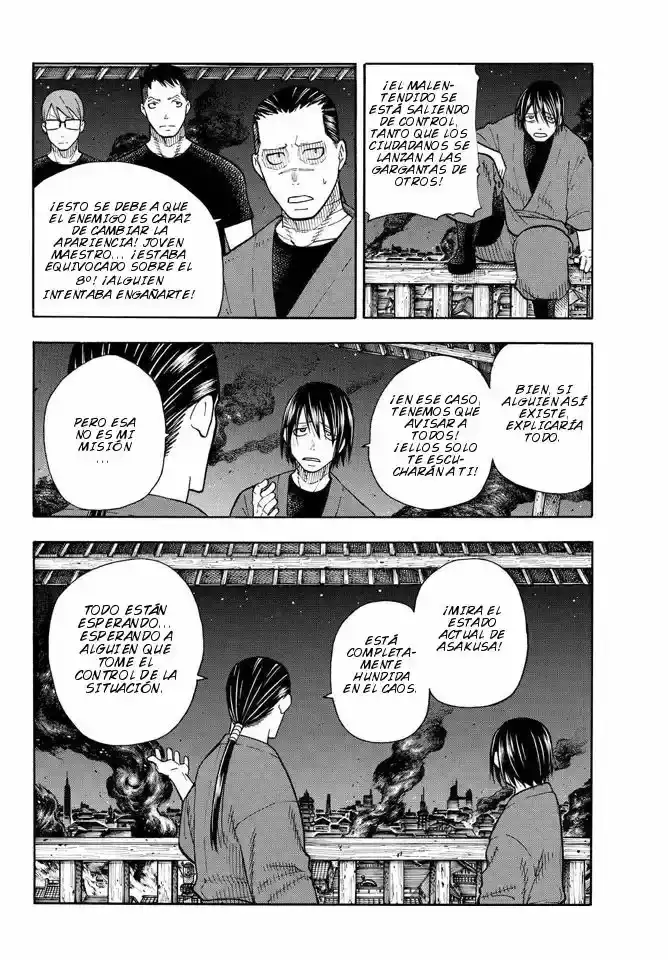 Read Enen no Shouboutai ES Manga Online