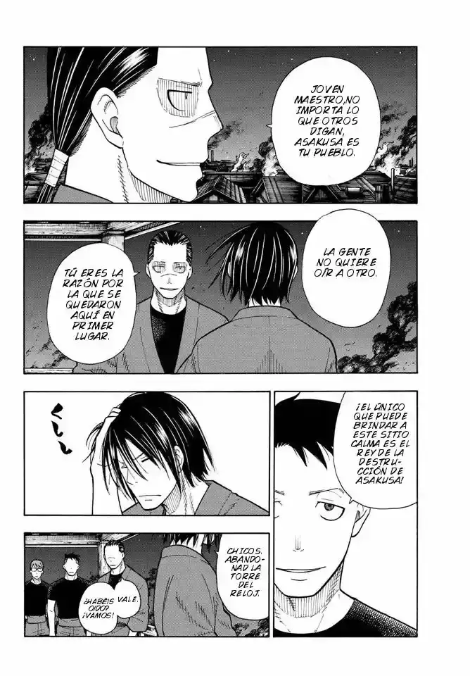 Read Enen no Shouboutai ES Manga Online