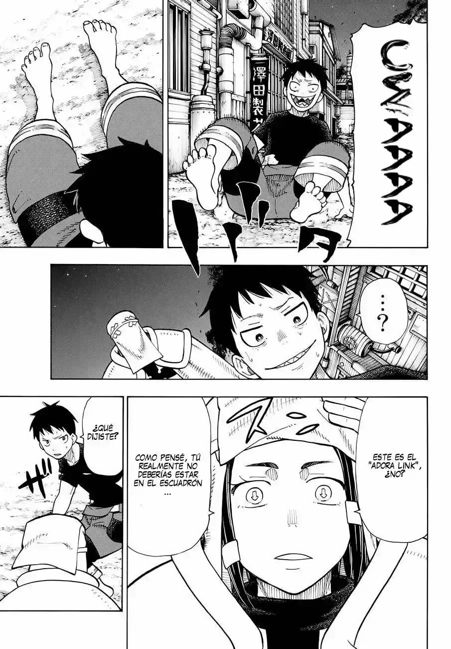 Read Enen no Shouboutai ES Manga Online