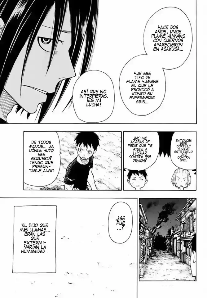 Read Enen no Shouboutai ES Manga Online