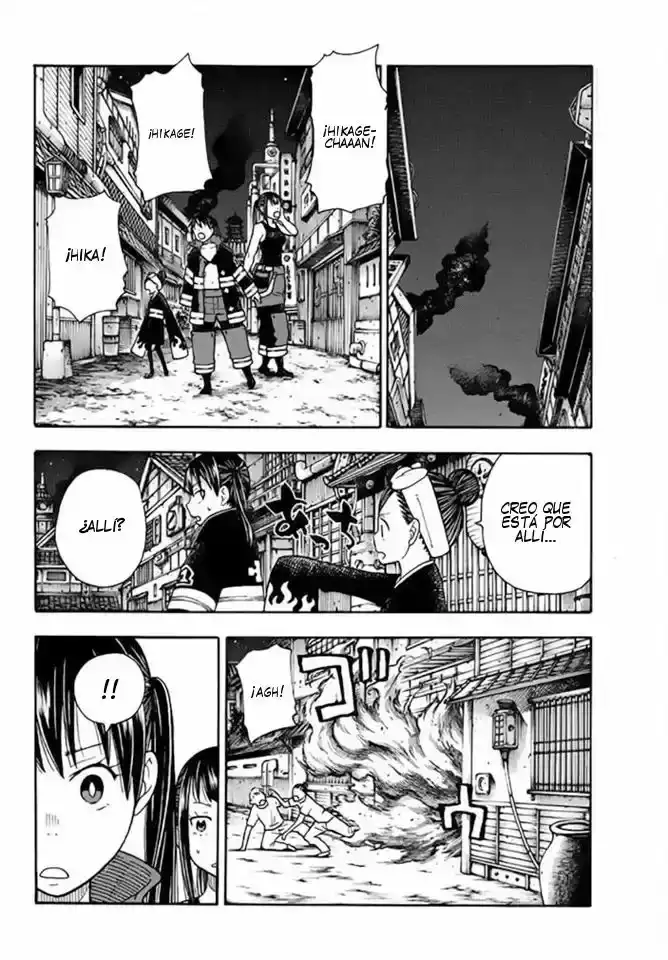 Read Enen no Shouboutai ES Manga Online