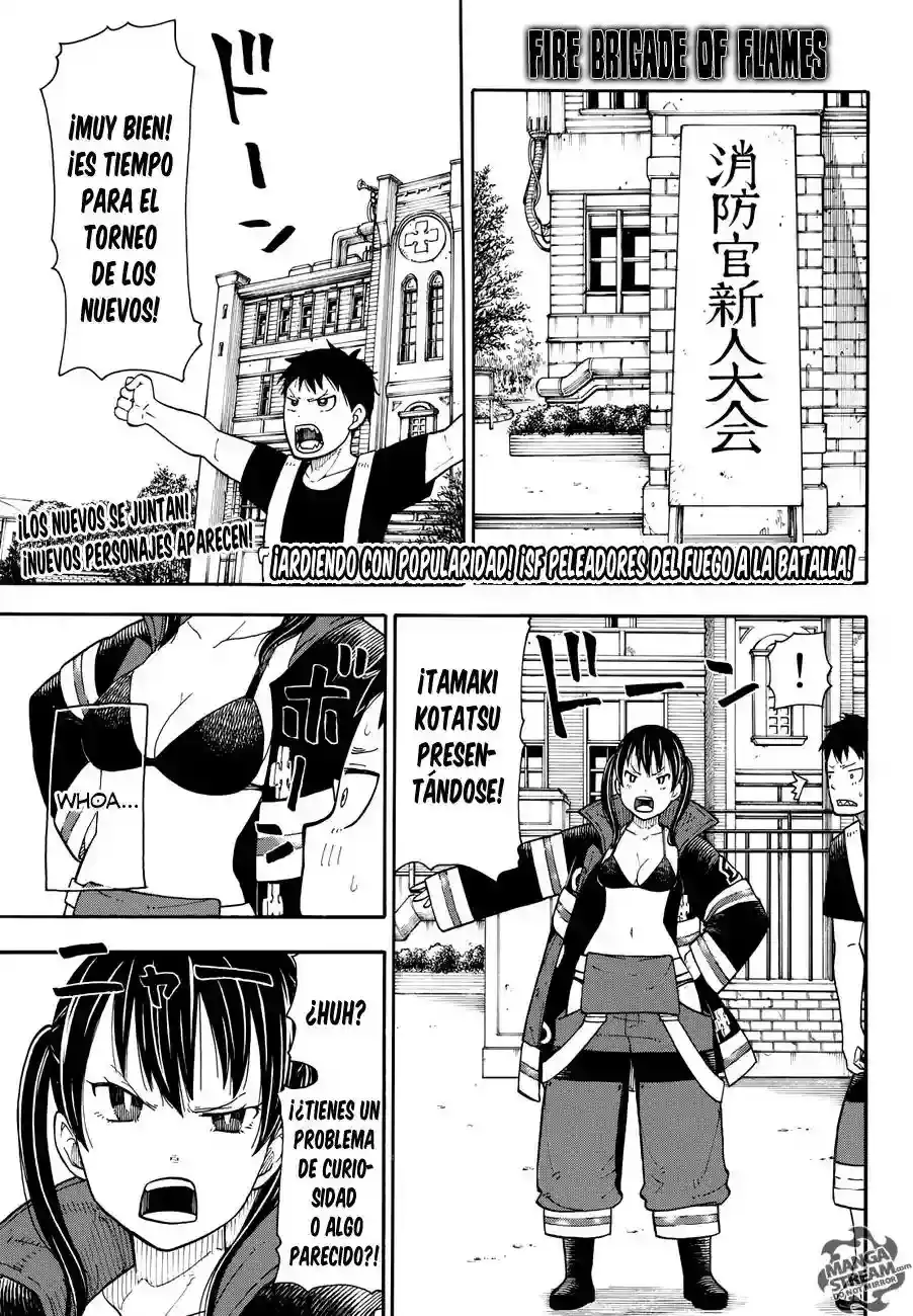 Read Enen no Shouboutai ES Manga Online