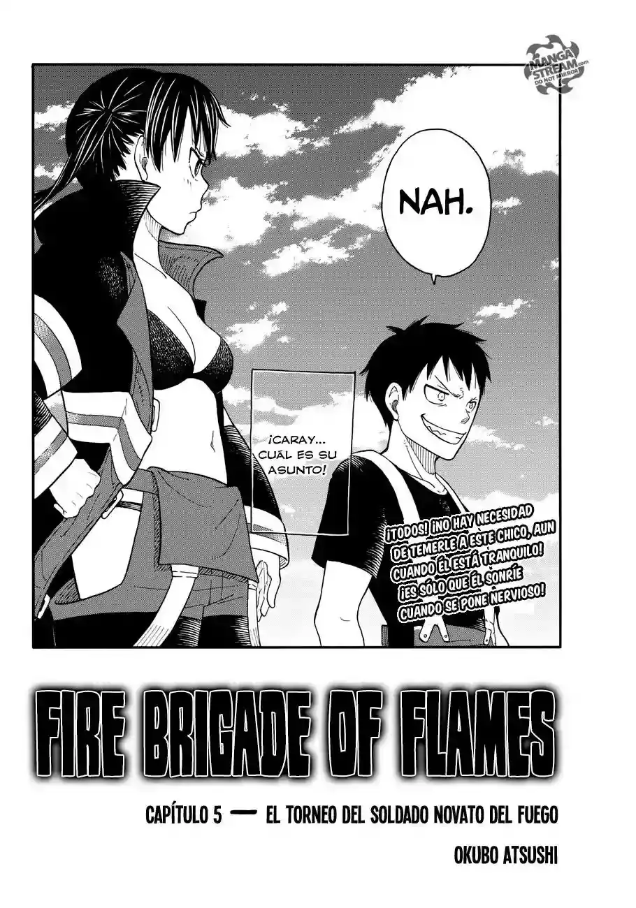 Read Enen no Shouboutai ES Manga Online
