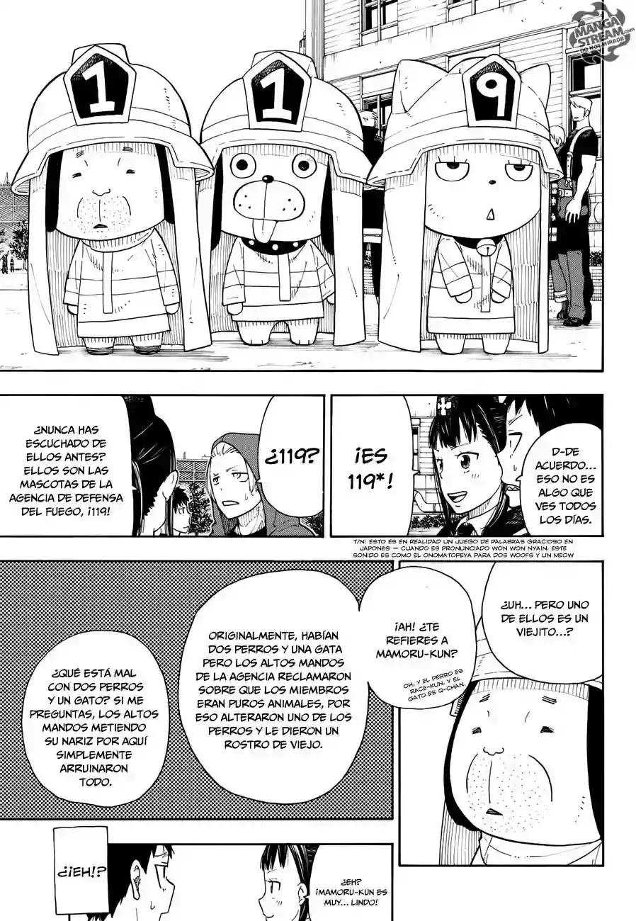 Read Enen no Shouboutai ES Manga Online