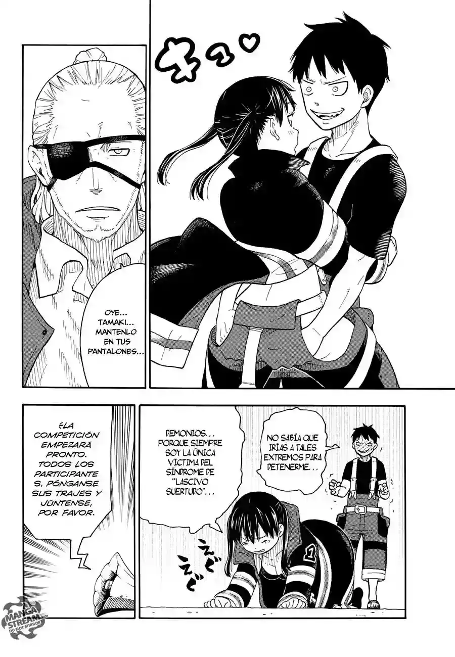 Read Enen no Shouboutai ES Manga Online
