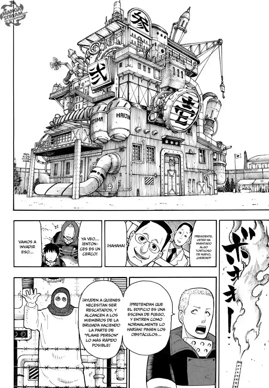 Read Enen no Shouboutai ES Manga Online