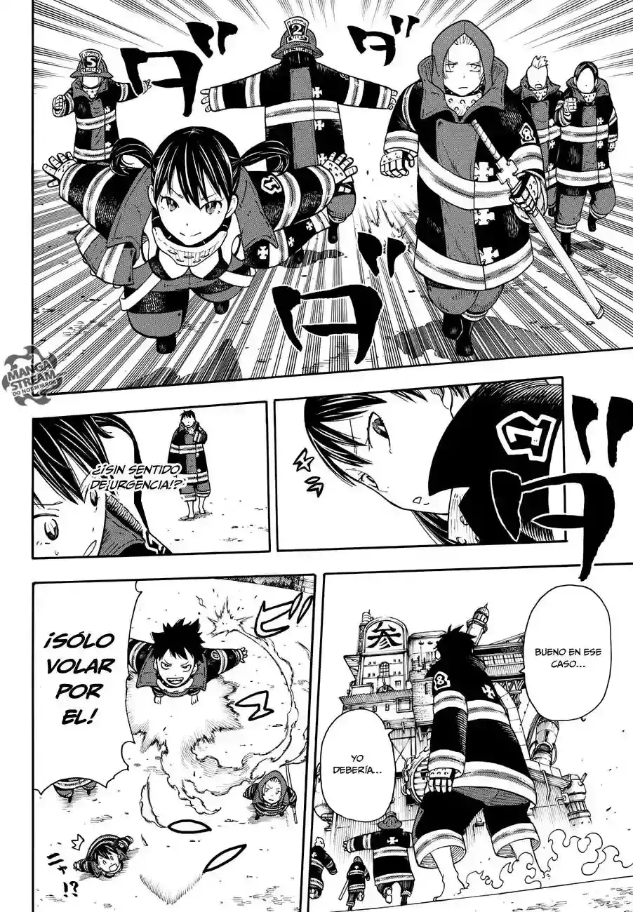Read Enen no Shouboutai ES Manga Online