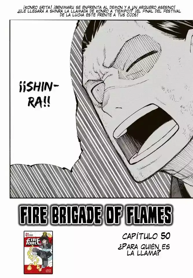 Read Enen no Shouboutai ES Manga Online
