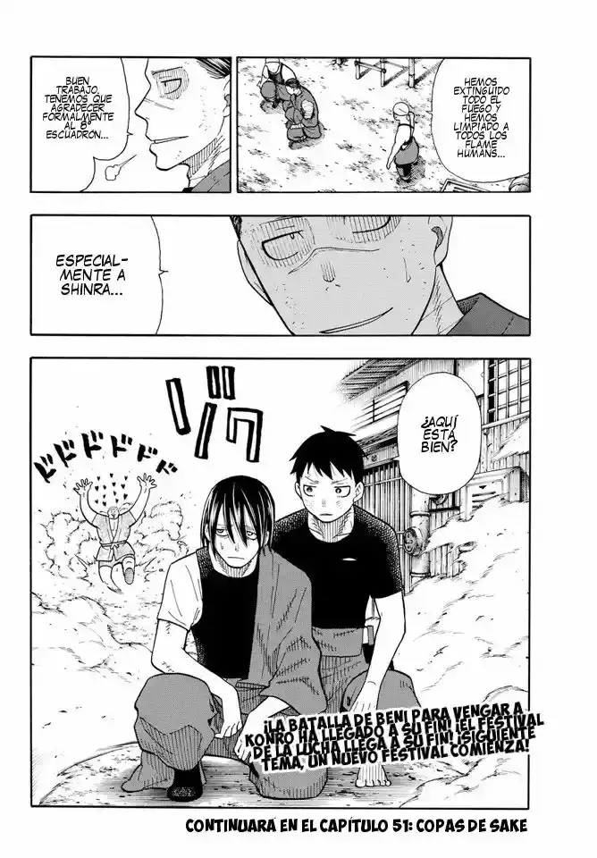Read Enen no Shouboutai ES Manga Online