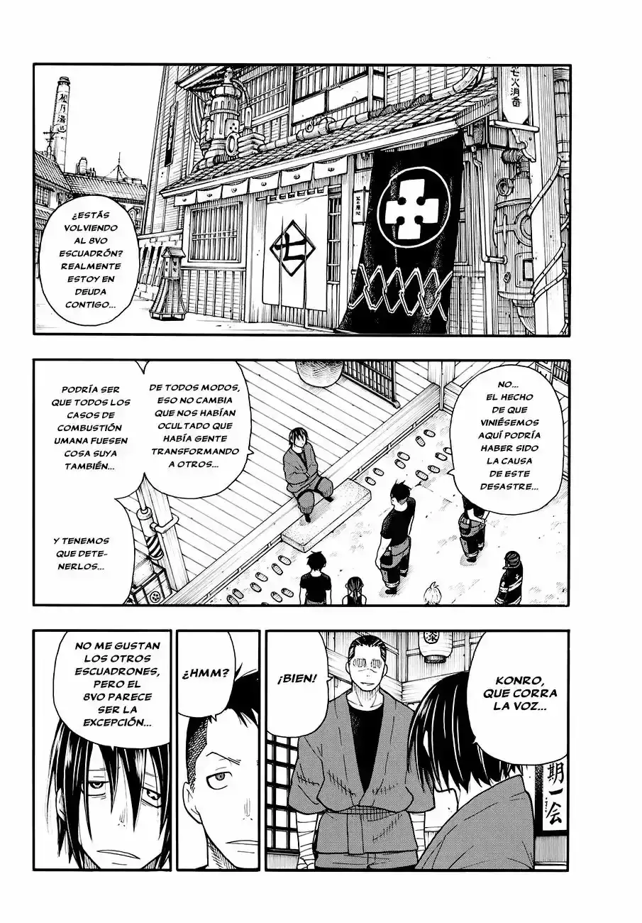 Read Enen no Shouboutai ES Manga Online