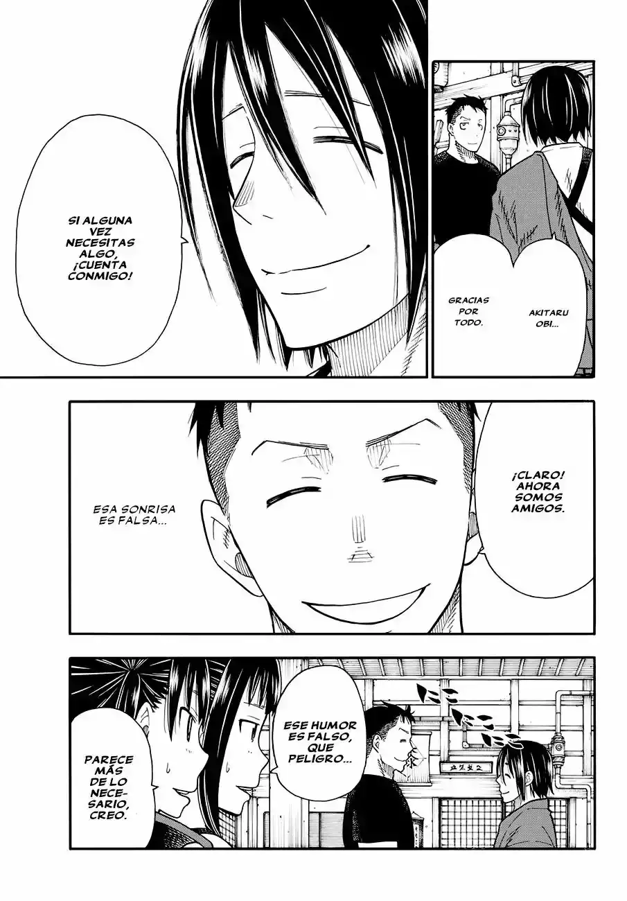 Read Enen no Shouboutai ES Manga Online