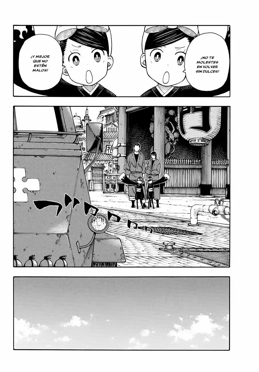 Read Enen no Shouboutai ES Manga Online