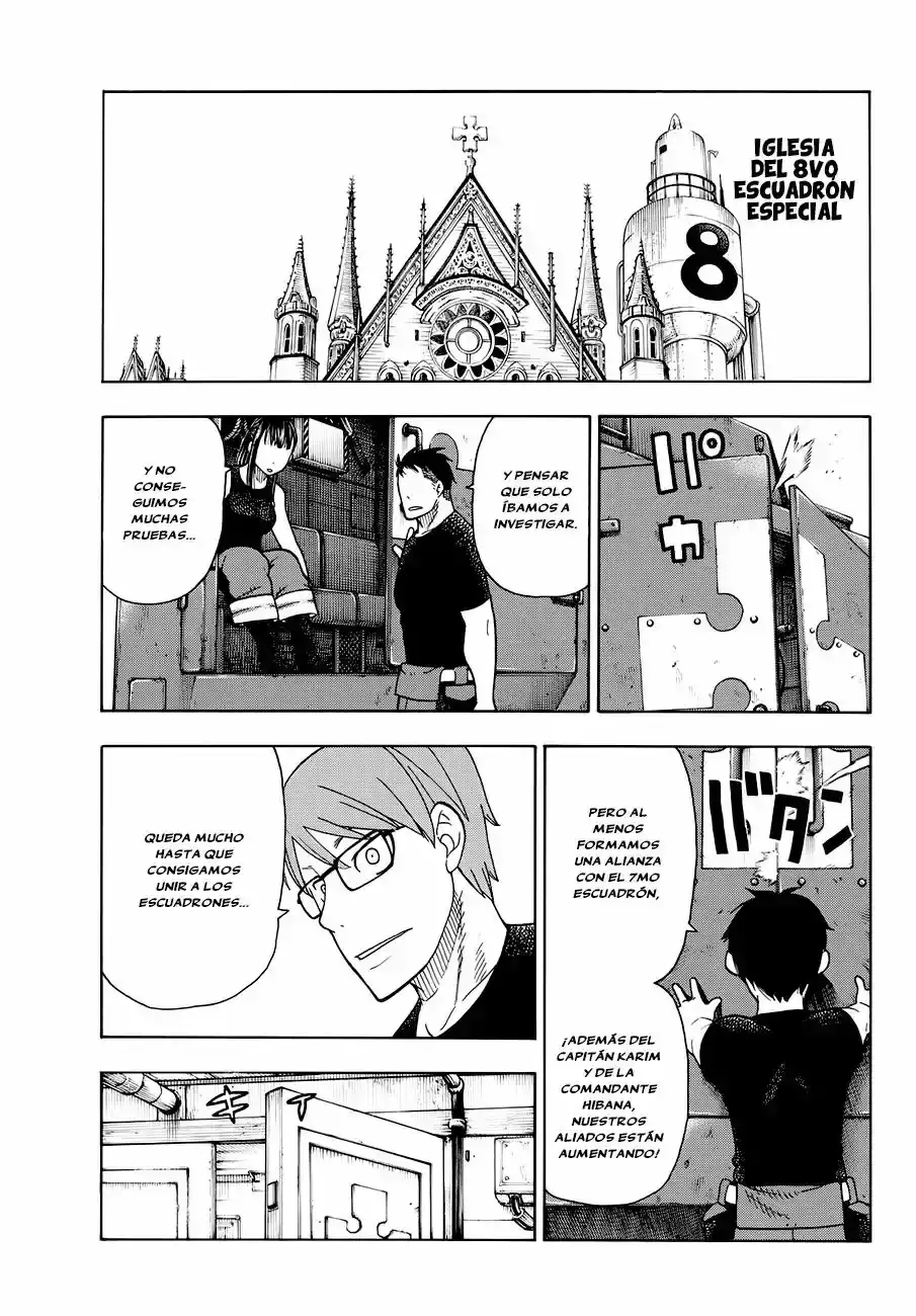 Read Enen no Shouboutai ES Manga Online