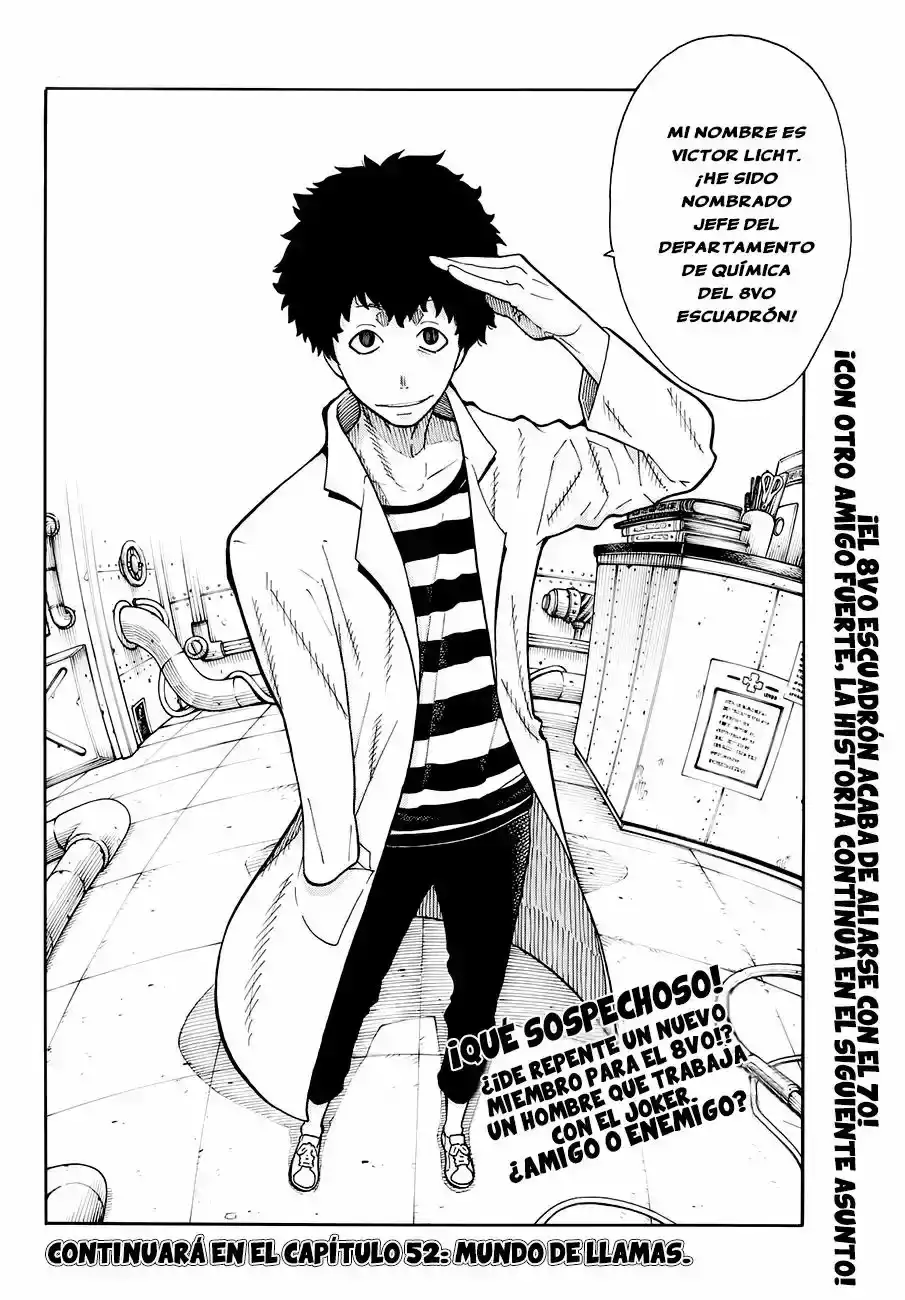 Read Enen no Shouboutai ES Manga Online