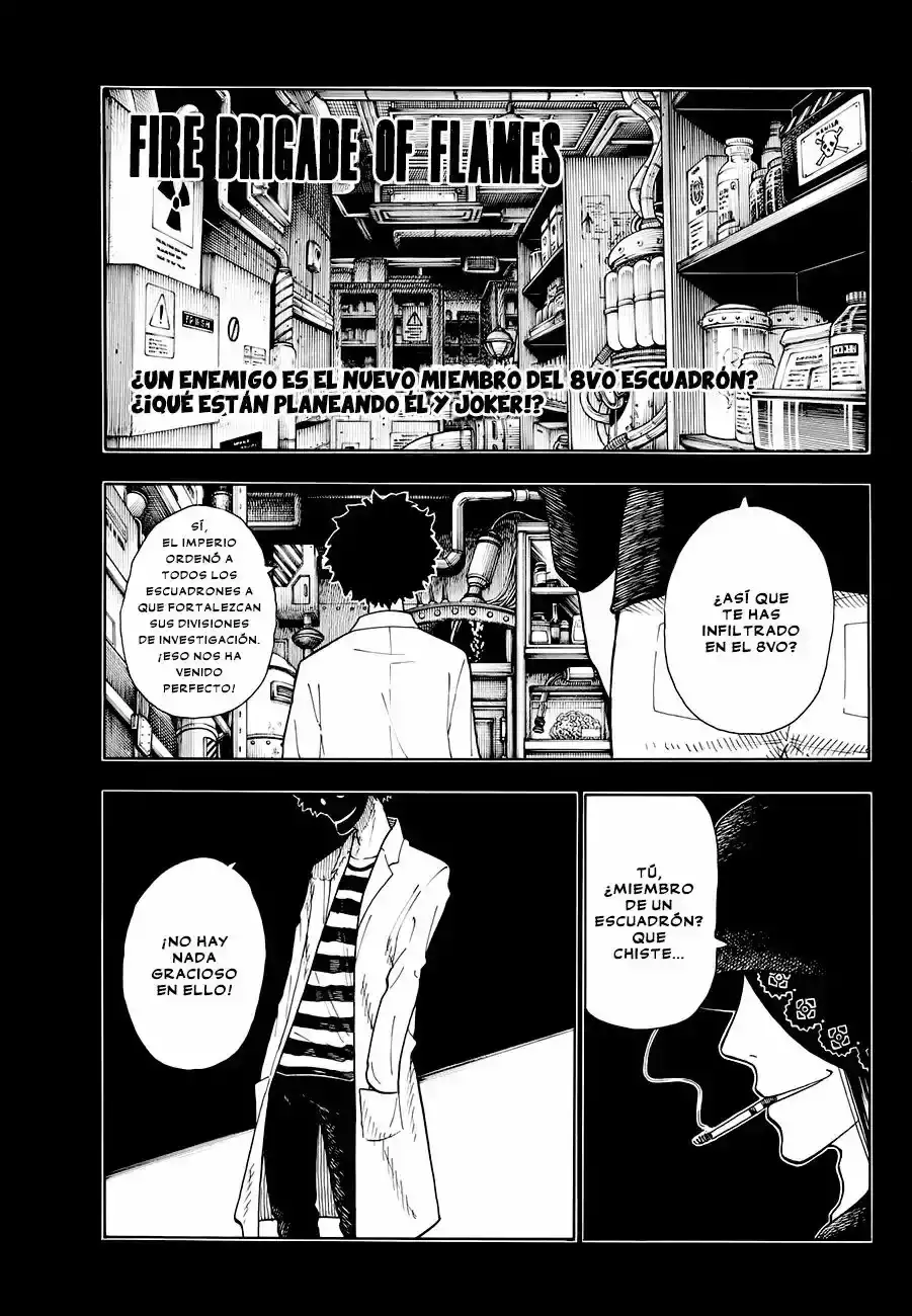 Read Enen no Shouboutai ES Manga Online