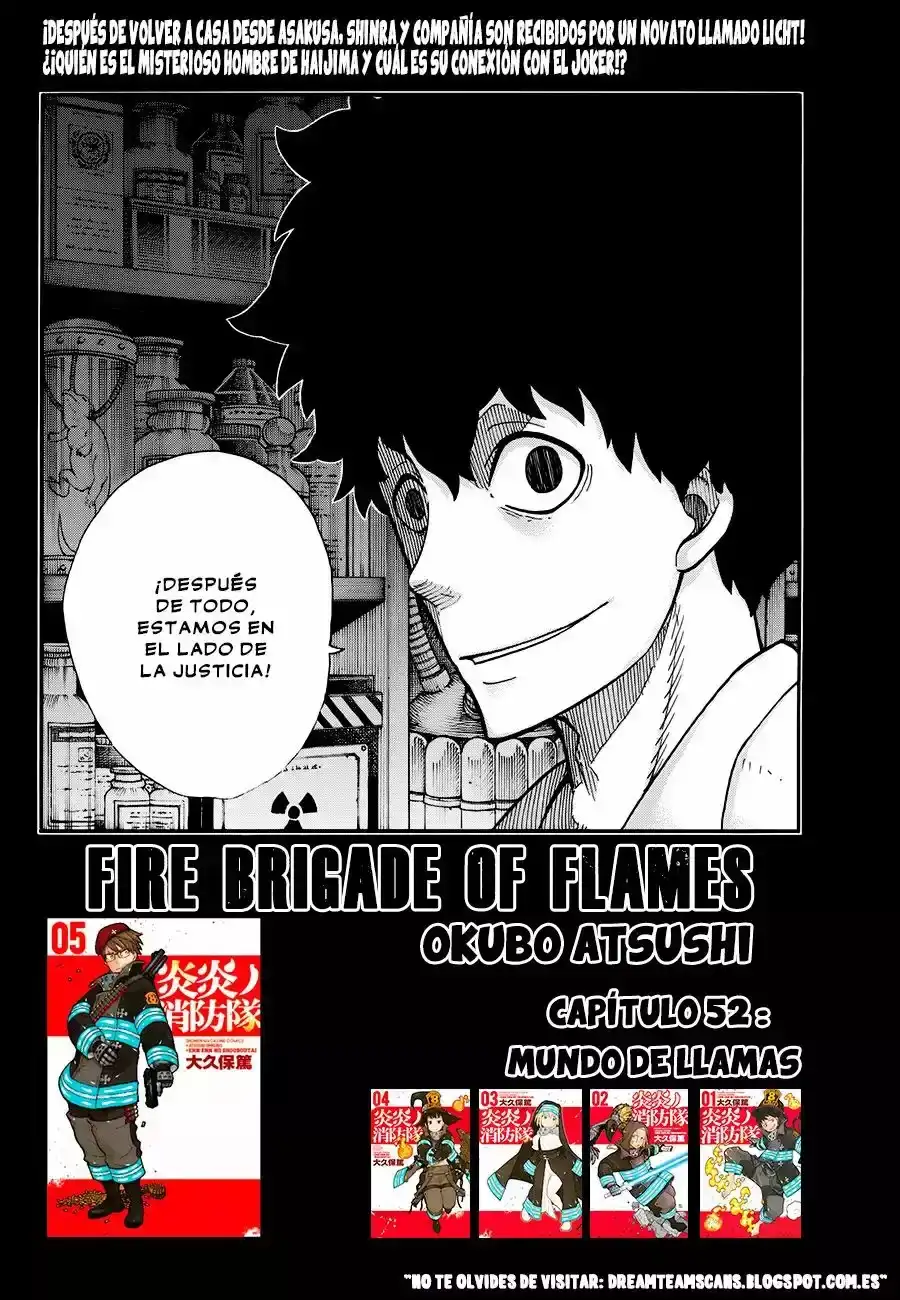 Read Enen no Shouboutai ES Manga Online