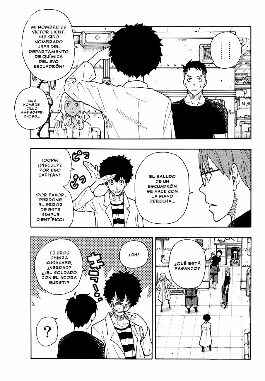 Read Enen no Shouboutai ES Manga Online