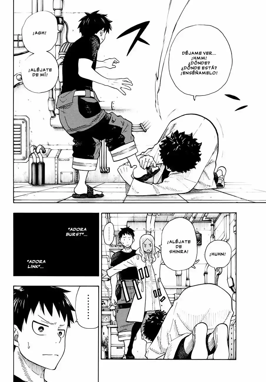 Read Enen no Shouboutai ES Manga Online