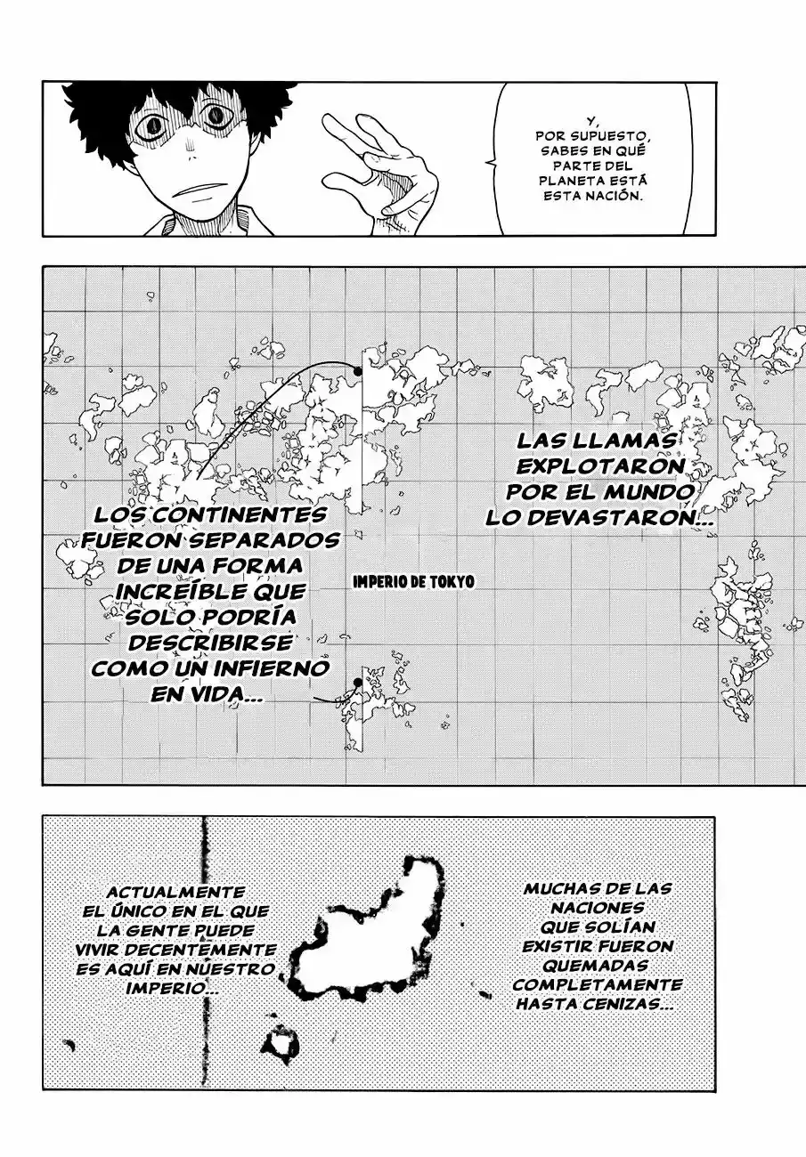 Read Enen no Shouboutai ES Manga Online