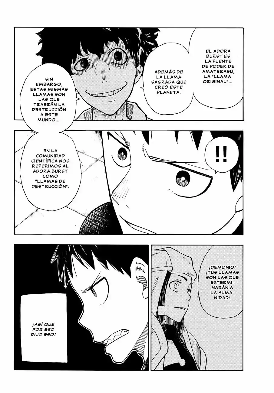 Read Enen no Shouboutai ES Manga Online