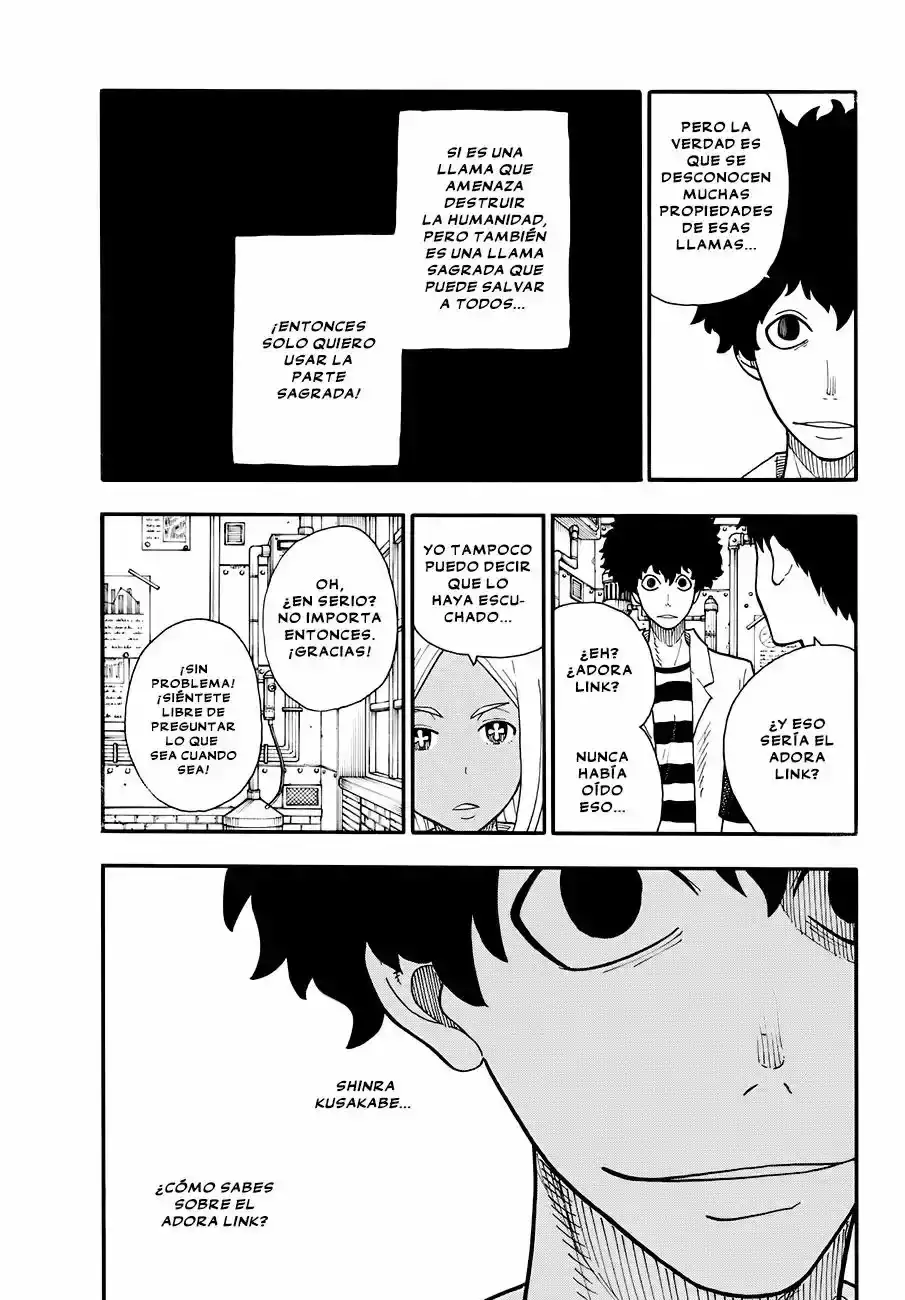 Read Enen no Shouboutai ES Manga Online