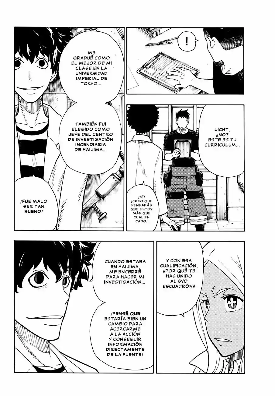 Read Enen no Shouboutai ES Manga Online